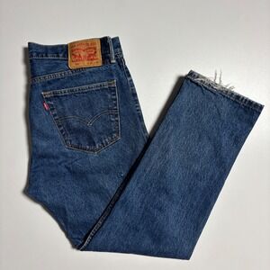 Vintage Blue Levi's 505 Jeans - W34 L30